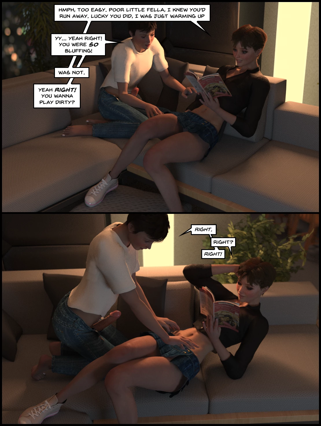 The Lithium Comic. 06: My Brother, My Rules porn comic picture 44