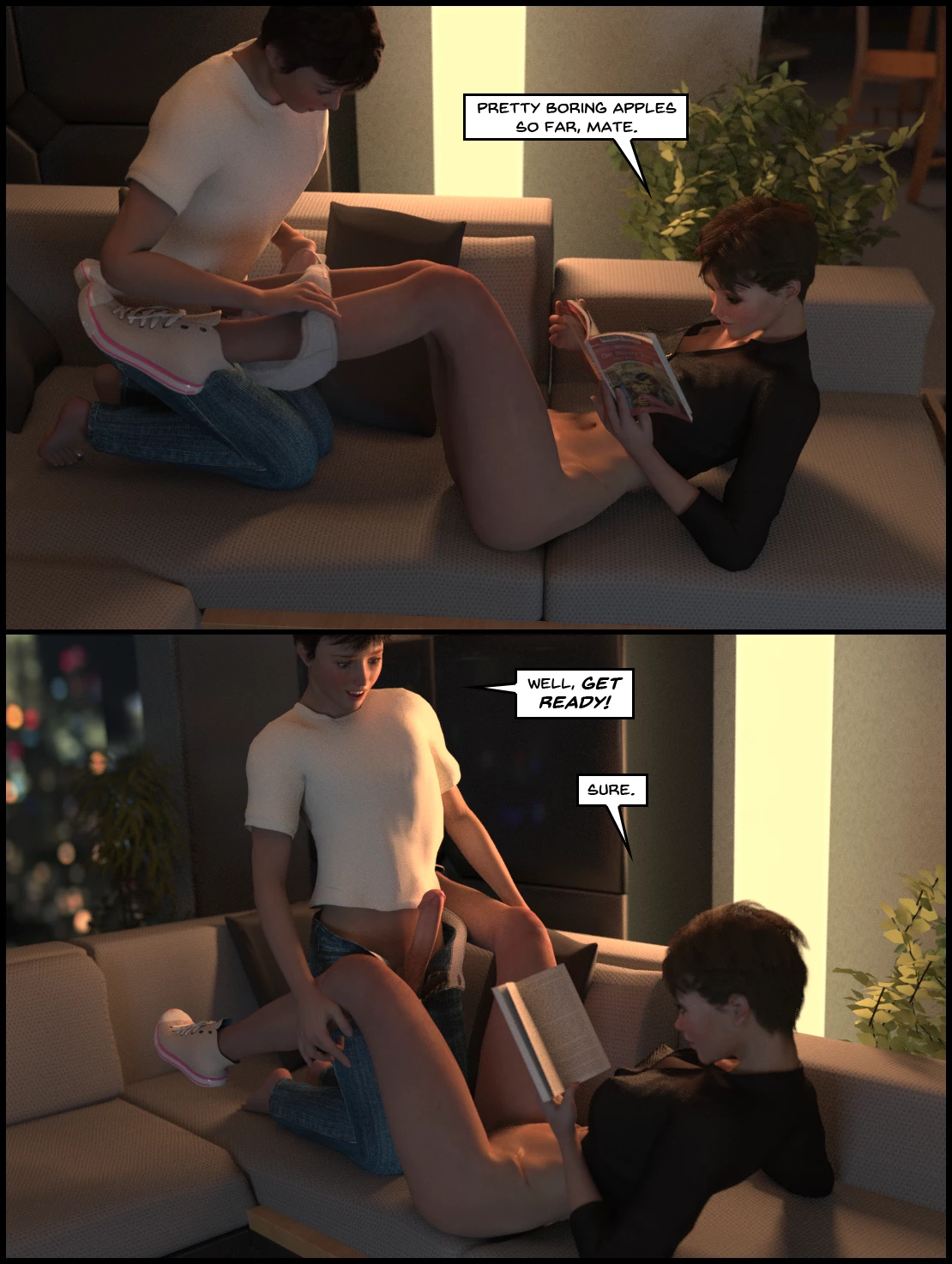 The Lithium Comic. 06: My Brother, My Rules porn comic picture 47