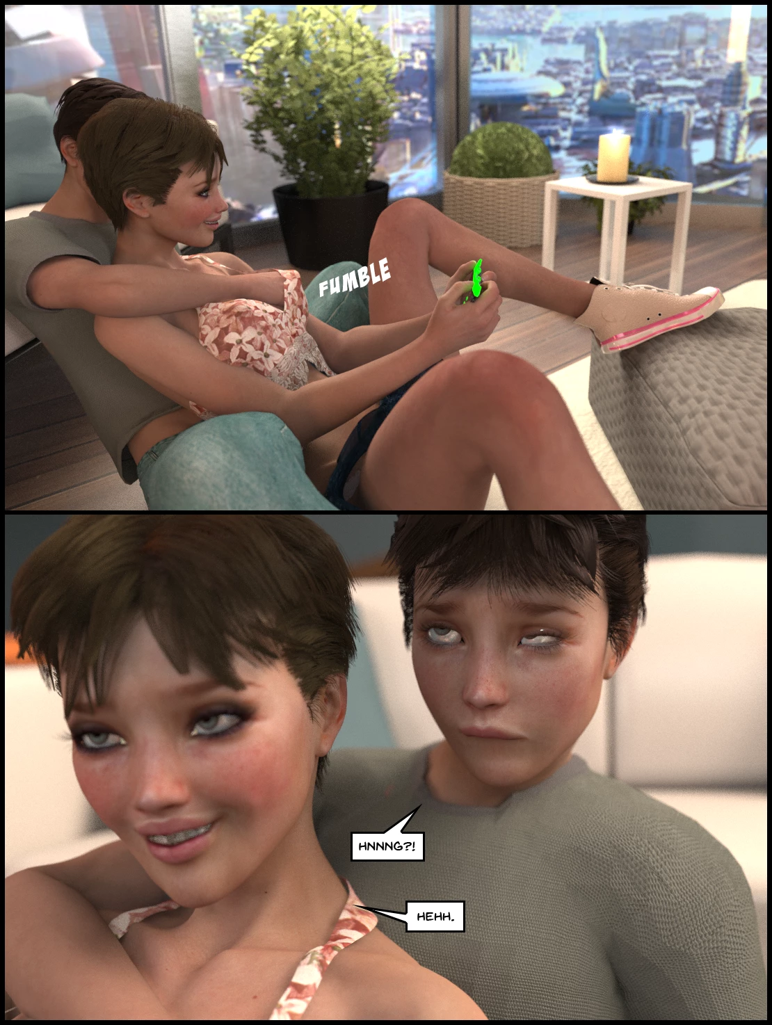 The Lithium Comic. 06: My Brother, My Rules porn comic picture 5