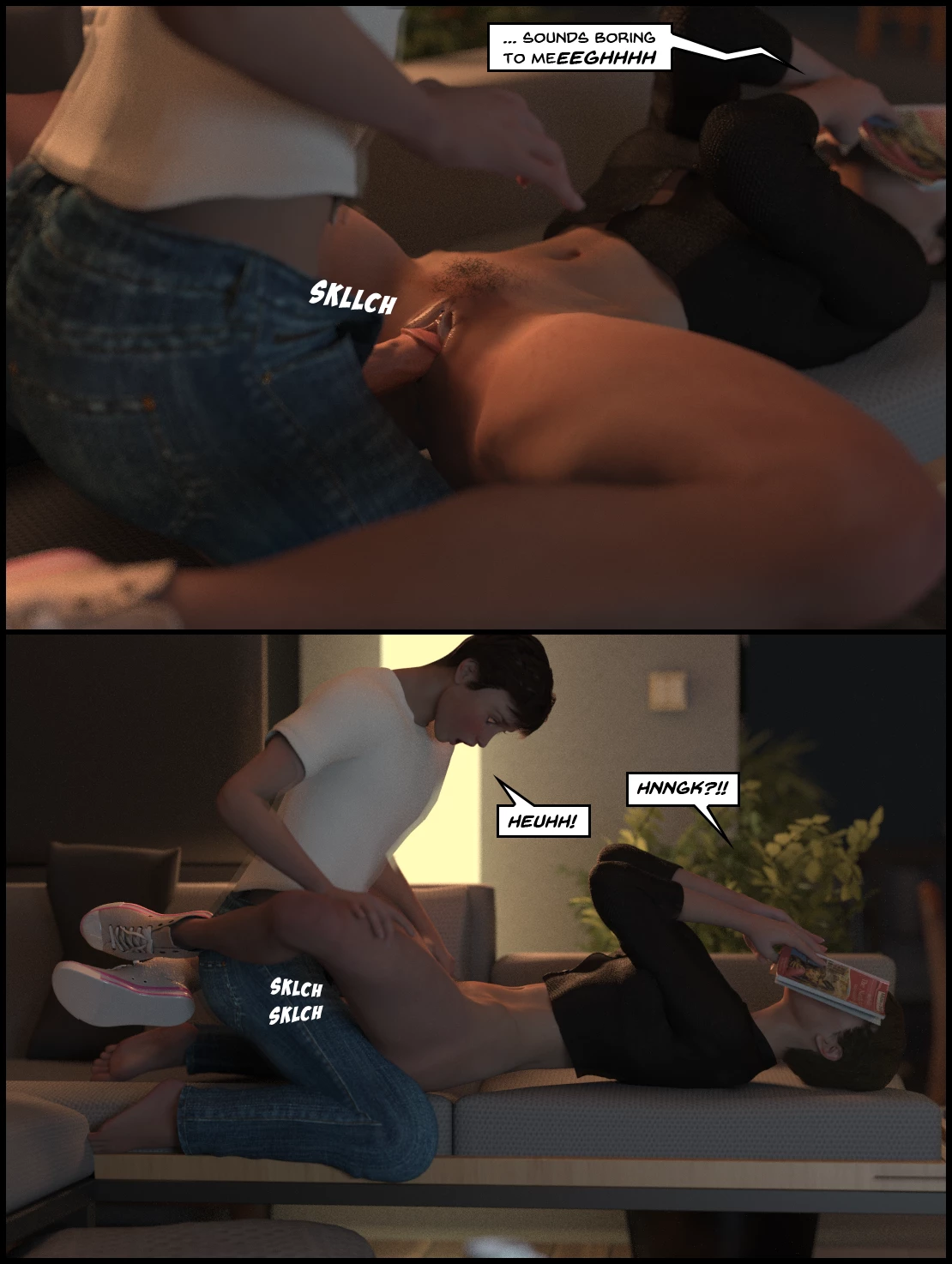 The Lithium Comic. 06: My Brother, My Rules porn comic picture 54