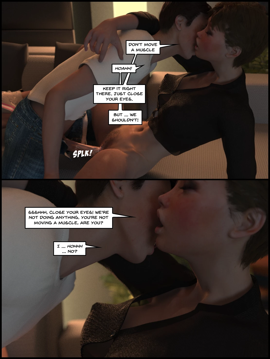 The Lithium Comic. 06: My Brother, My Rules porn comic picture 61