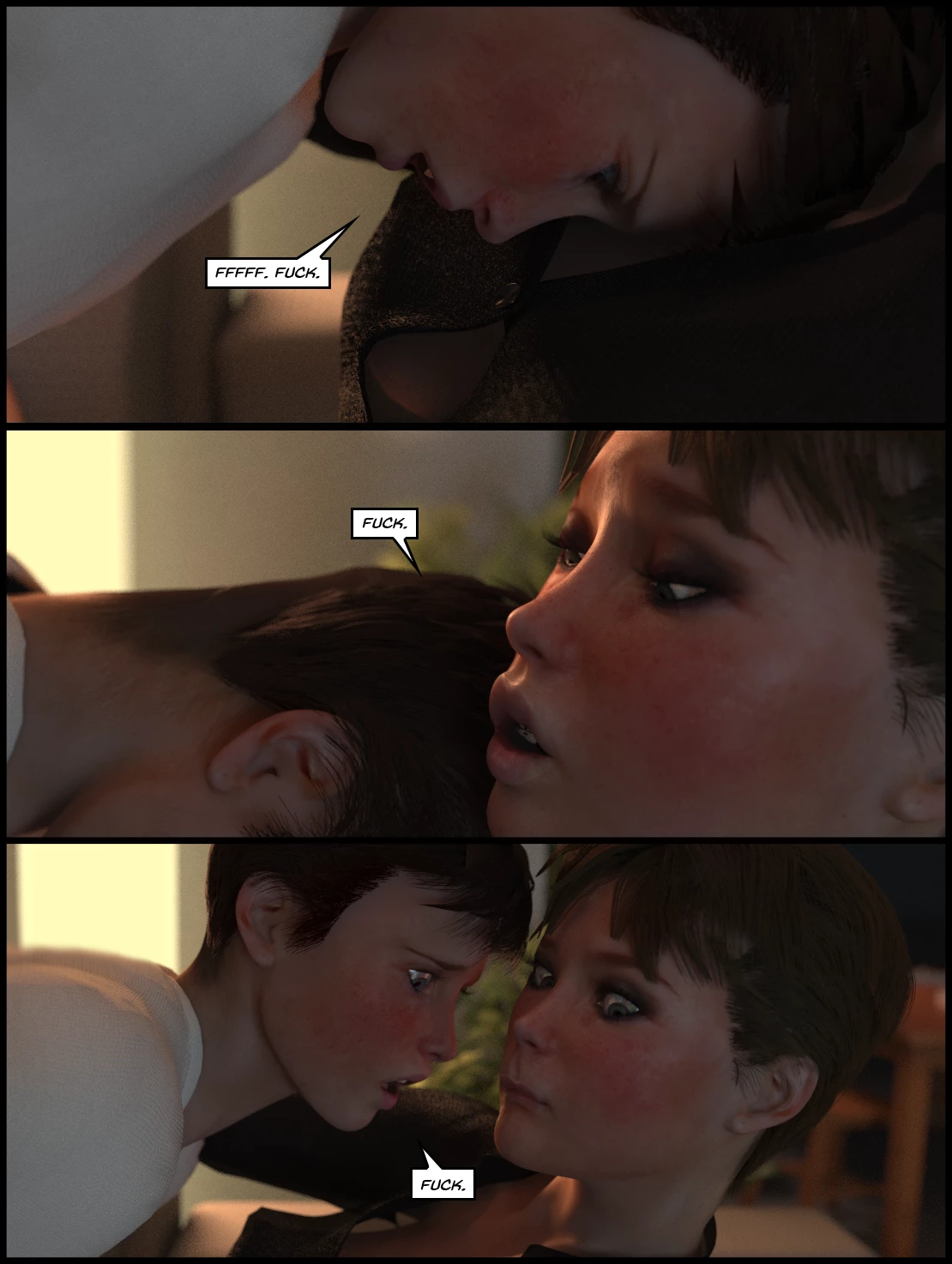 The Lithium Comic. 06: My Brother, My Rules porn comic picture 67