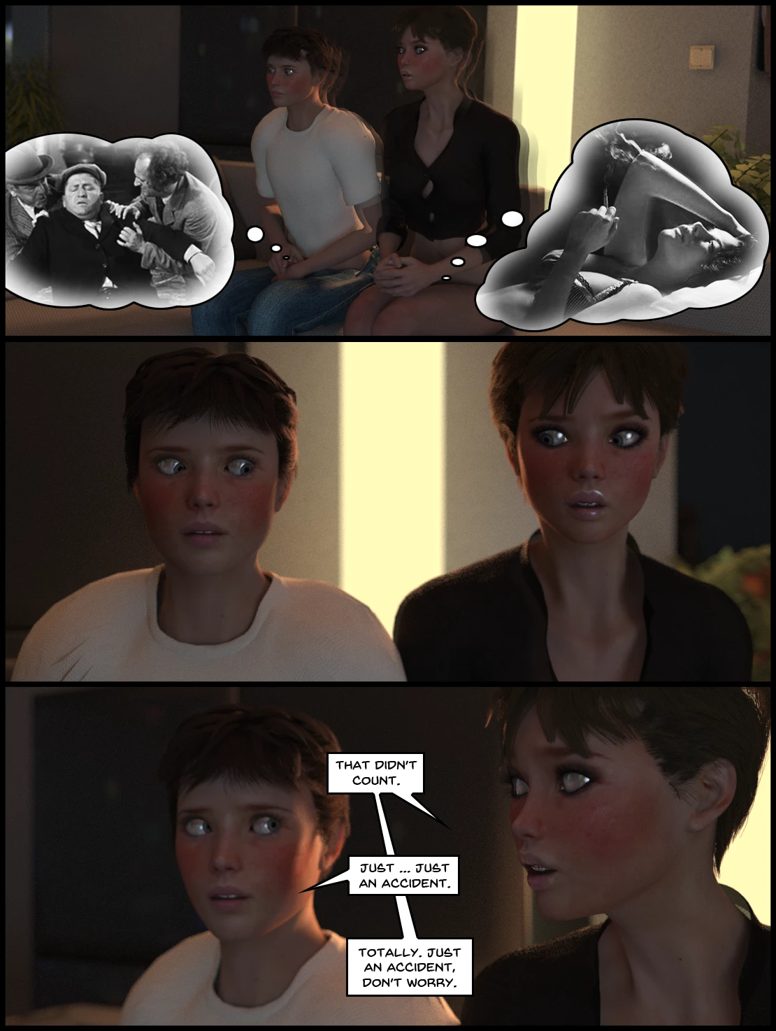 The Lithium Comic. 06: My Brother, My Rules porn comic picture 68