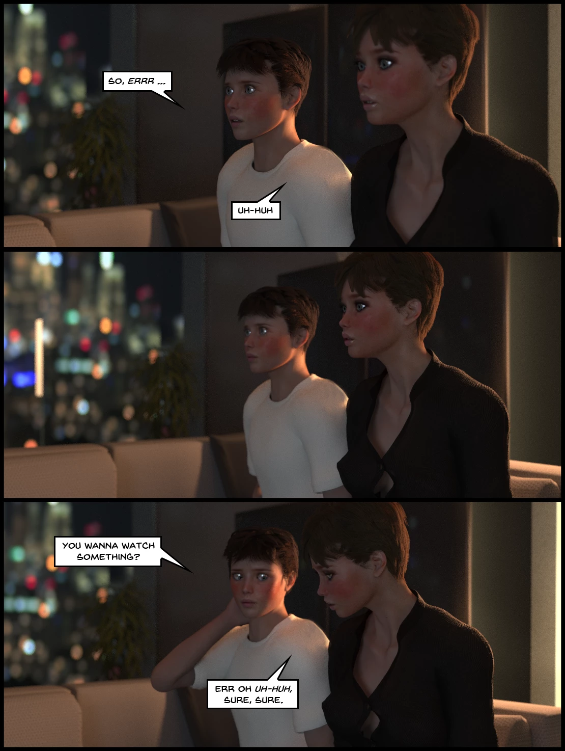 The Lithium Comic. 06: My Brother, My Rules porn comic picture 69