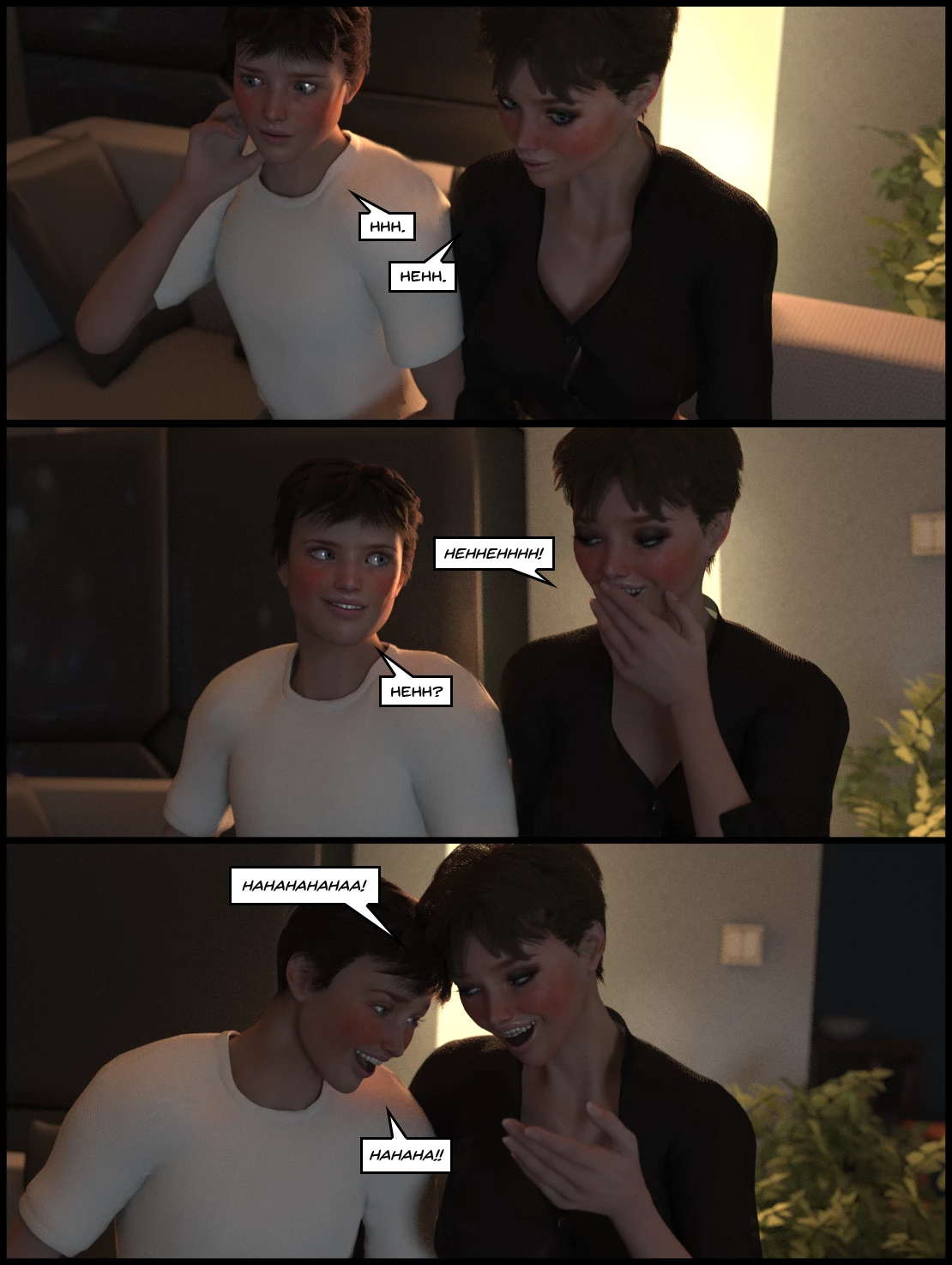 The Lithium Comic. 06: My Brother, My Rules porn comic picture 70