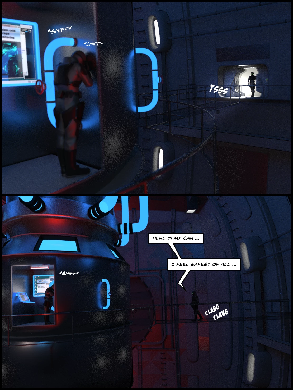 The Lithium Comic. 06: My Brother, My Rules porn comic picture 72