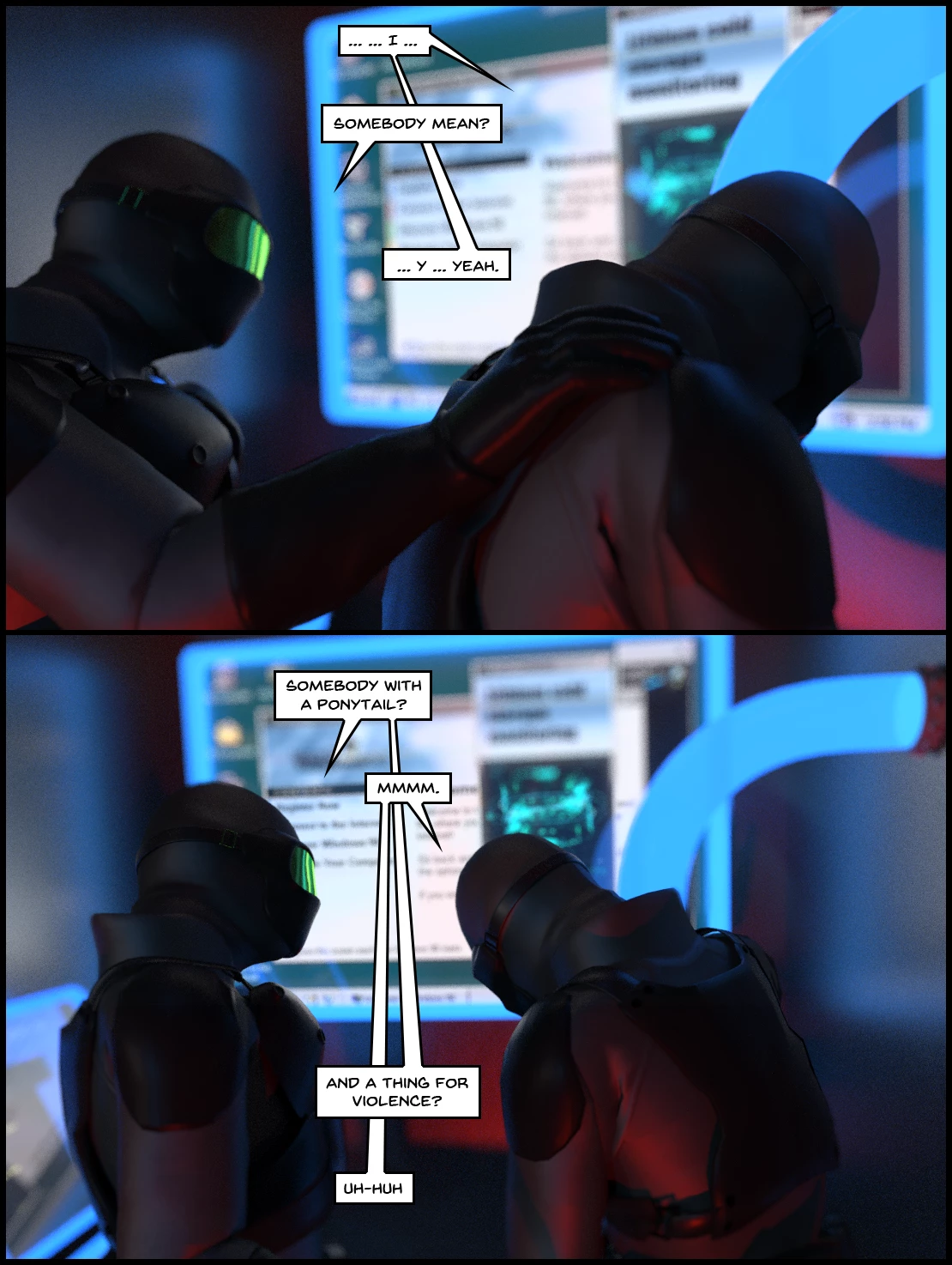 The Lithium Comic. 06: My Brother, My Rules porn comic picture 74