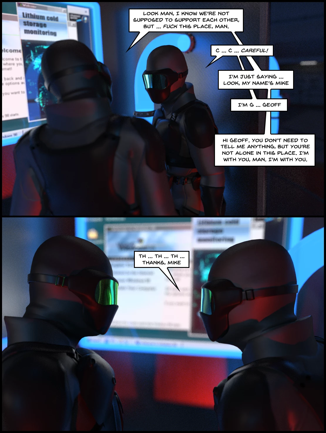 The Lithium Comic. 06: My Brother, My Rules porn comic picture 75