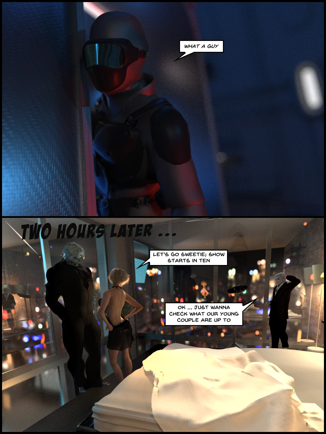 The Lithium Comic. 06: My Brother, My Rules porn comic picture 77