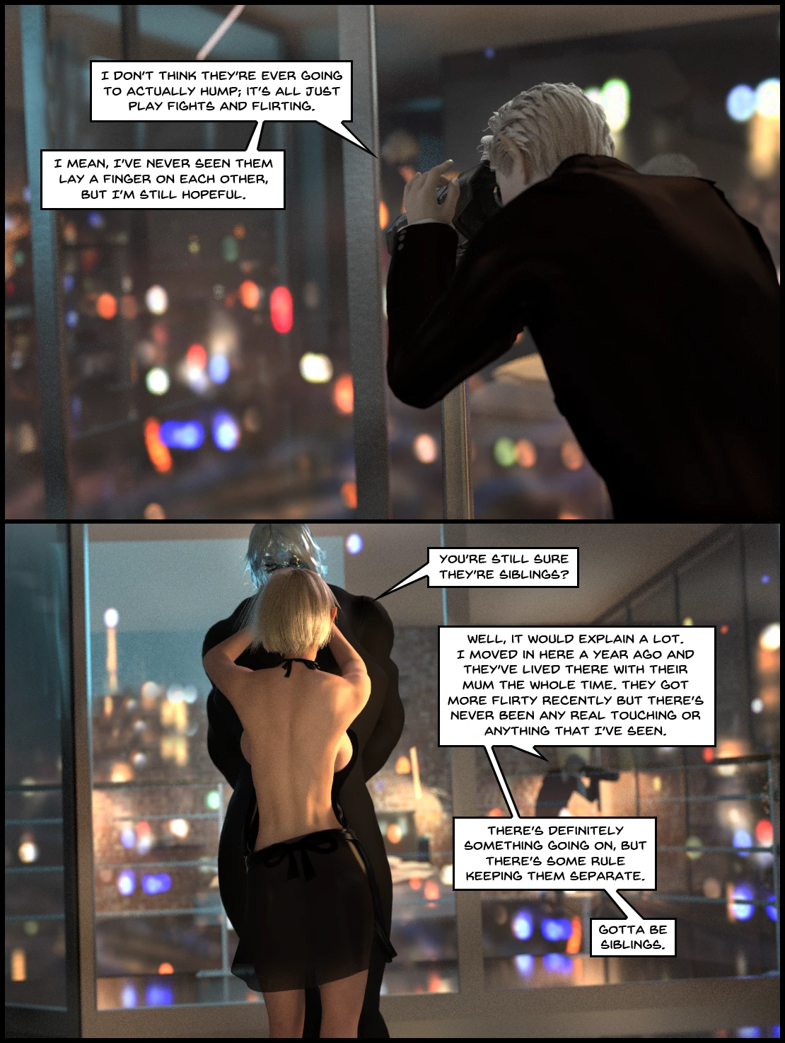 The Lithium Comic. 06: My Brother, My Rules porn comic picture 79