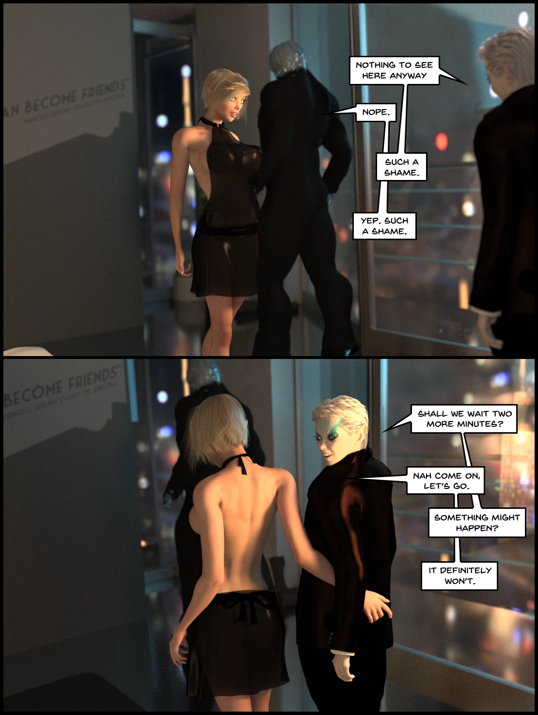 The Lithium Comic. 06: My Brother, My Rules porn comic picture 81