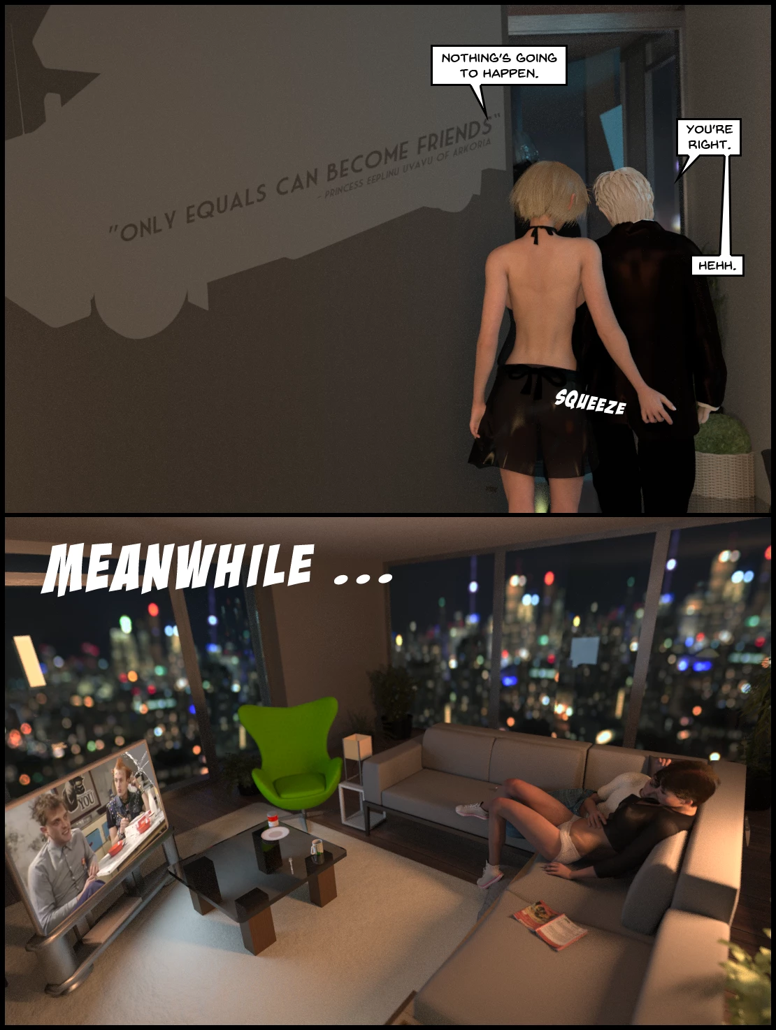 The Lithium Comic. 06: My Brother, My Rules porn comic picture 82