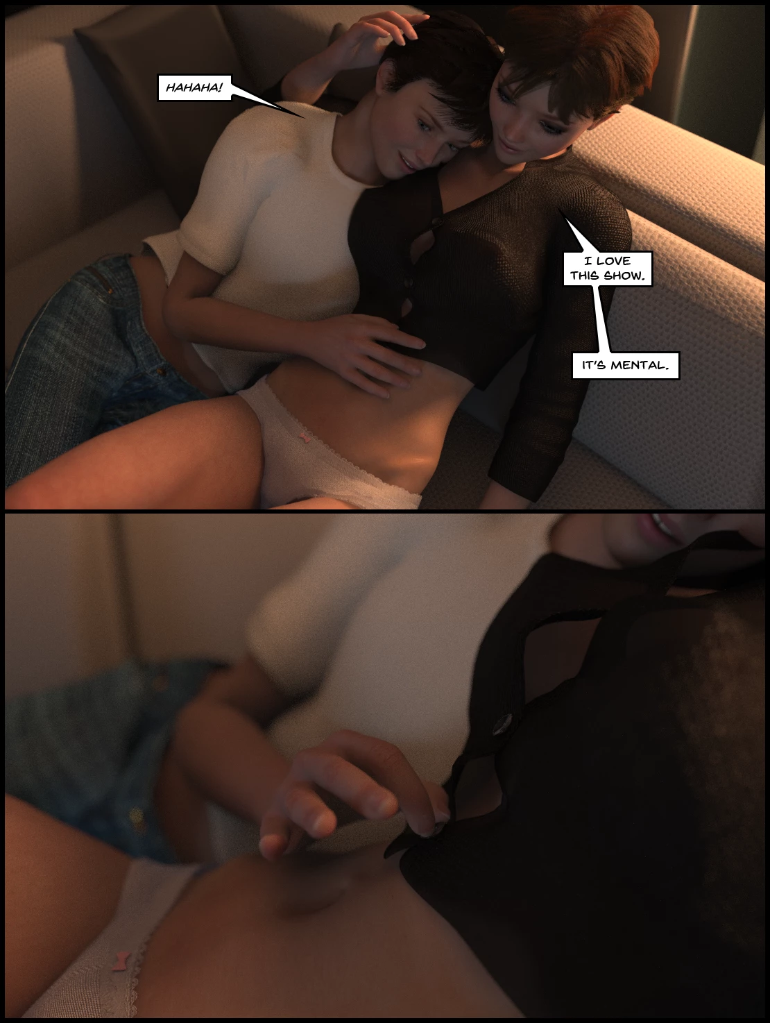 The Lithium Comic. 06: My Brother, My Rules porn comic picture 83