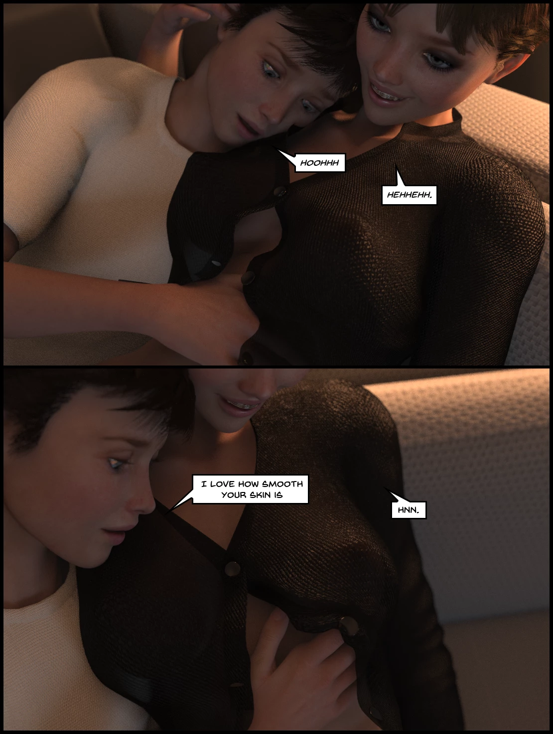 The Lithium Comic. 06: My Brother, My Rules porn comic picture 85