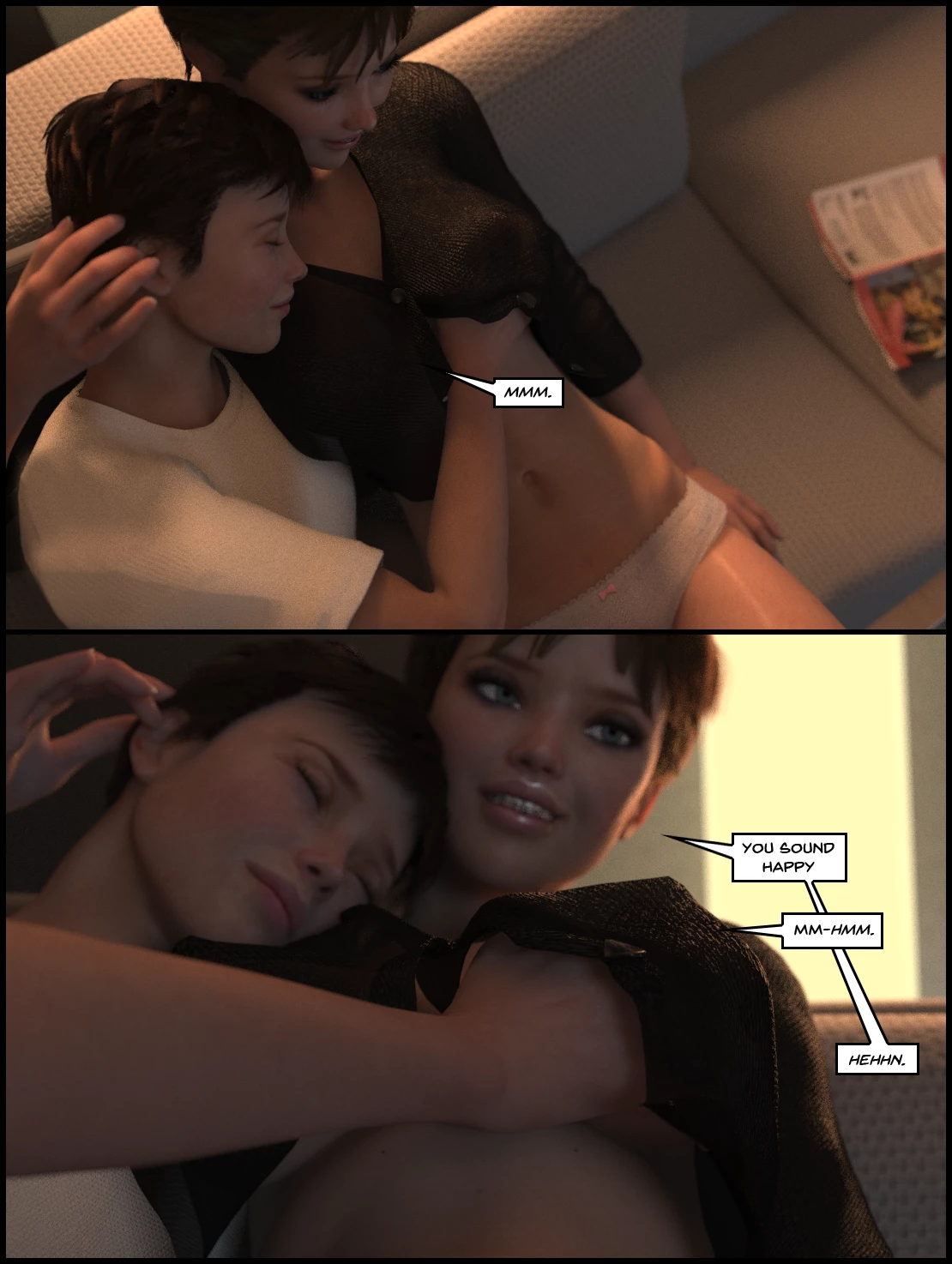 The Lithium Comic. 06: My Brother, My Rules porn comic picture 86