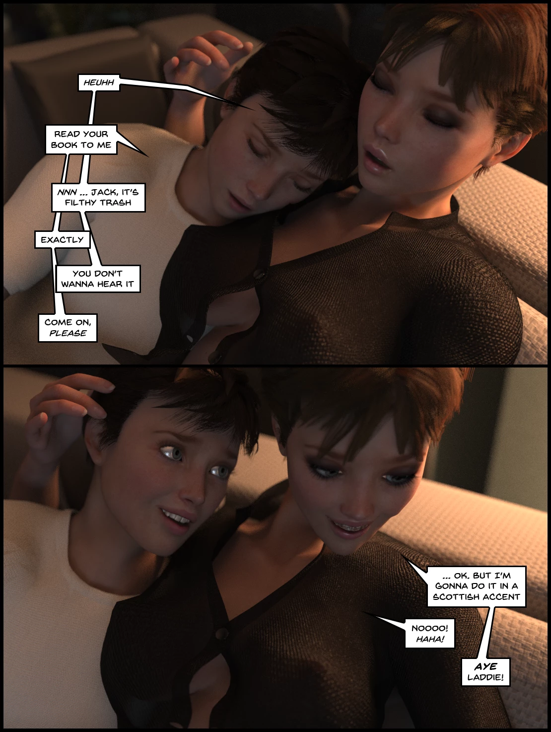 The Lithium Comic. 06: My Brother, My Rules porn comic picture 90