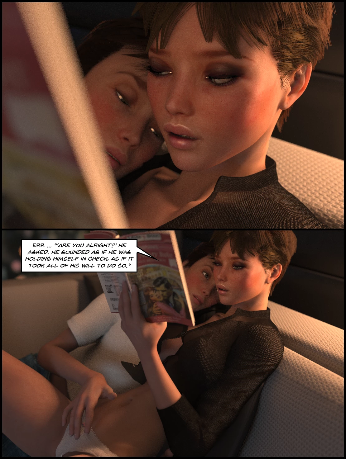 The Lithium Comic. 06: My Brother, My Rules porn comic picture 93