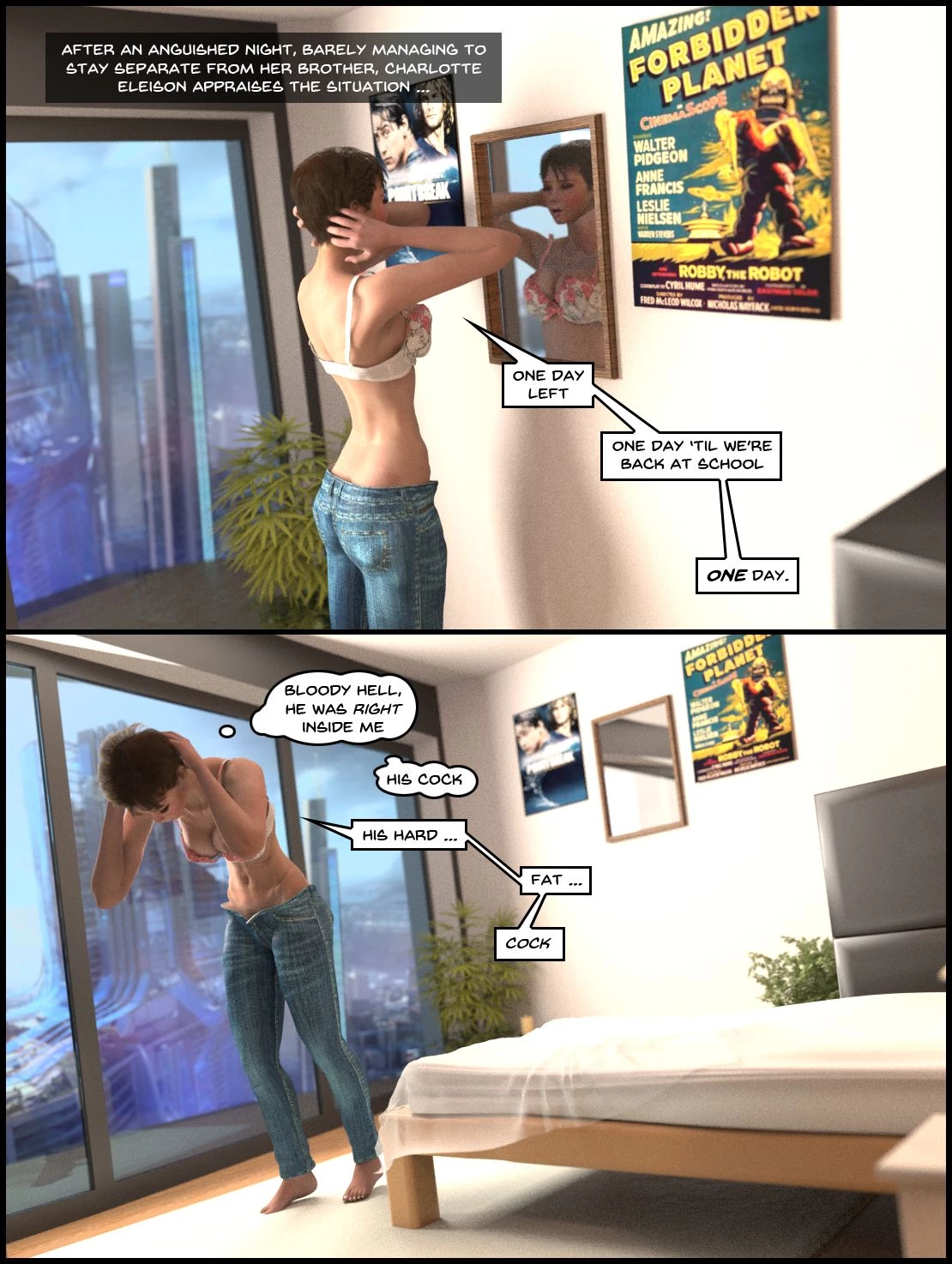 The Lithium Comic. 07: Family Bathtime. Act 1 porn comic picture 4