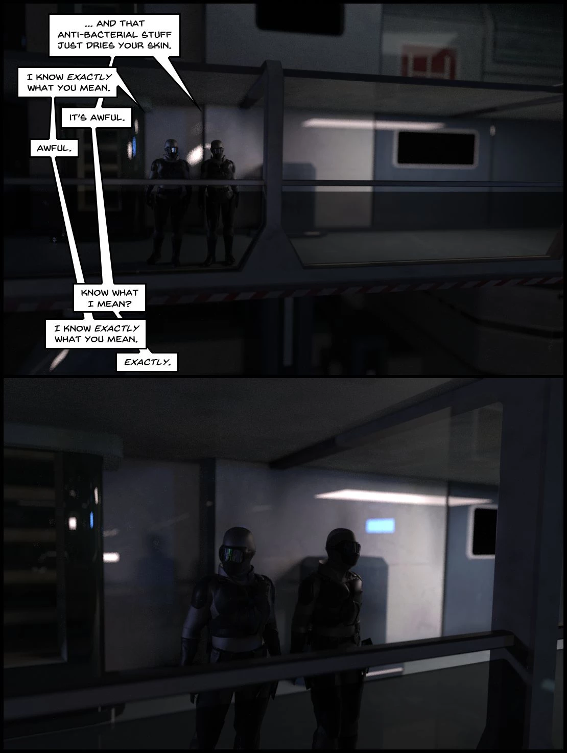 The Lithium Comic. 07: Family Bathtime. Act 1 porn comic picture 69