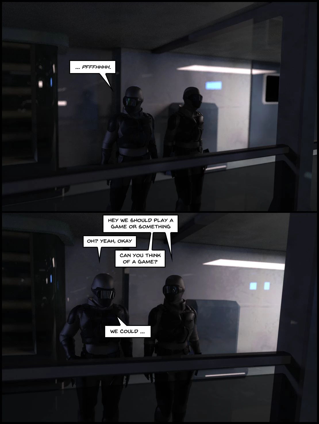 The Lithium Comic. 07: Family Bathtime. Act 1 porn comic picture 71