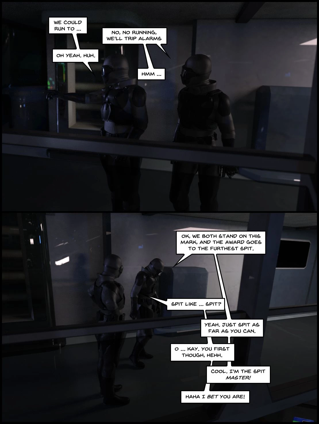 The Lithium Comic. 07: Family Bathtime. Act 1 porn comic picture 72