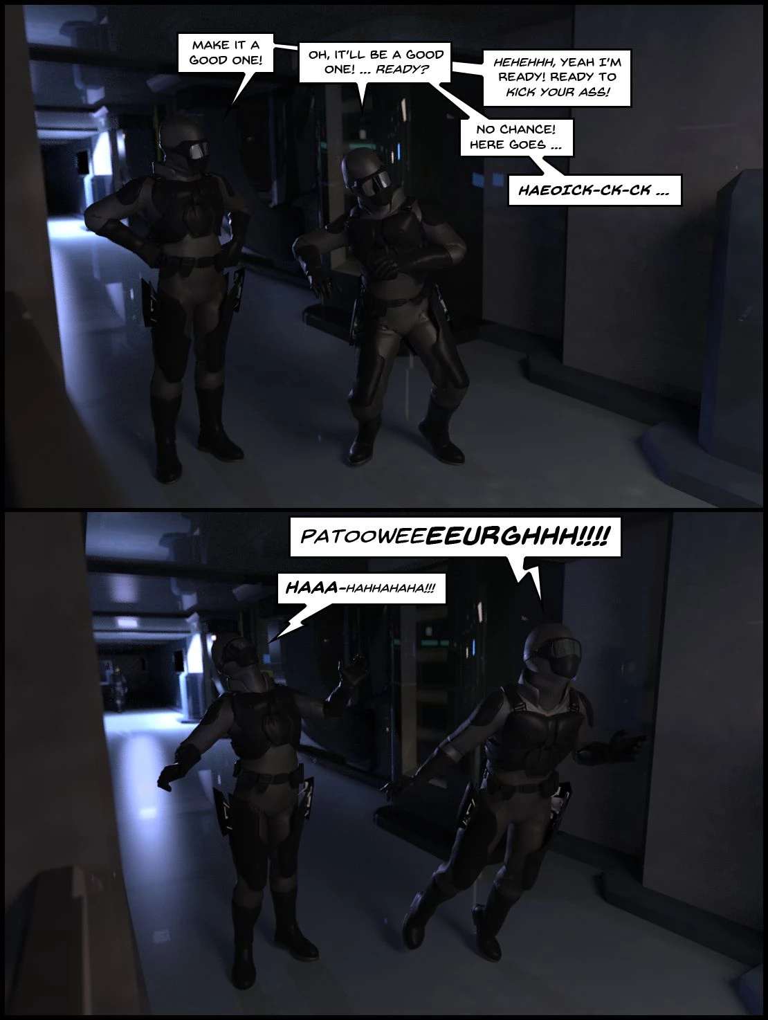 The Lithium Comic. 07: Family Bathtime. Act 1 porn comic picture 73