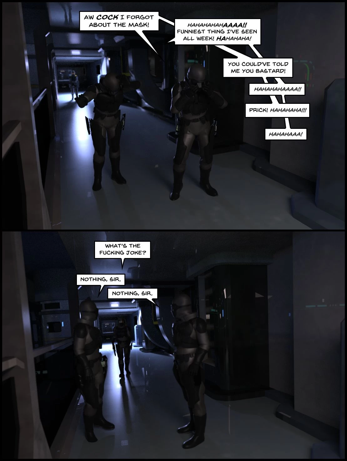 The Lithium Comic. 07: Family Bathtime. Act 1 porn comic picture 74