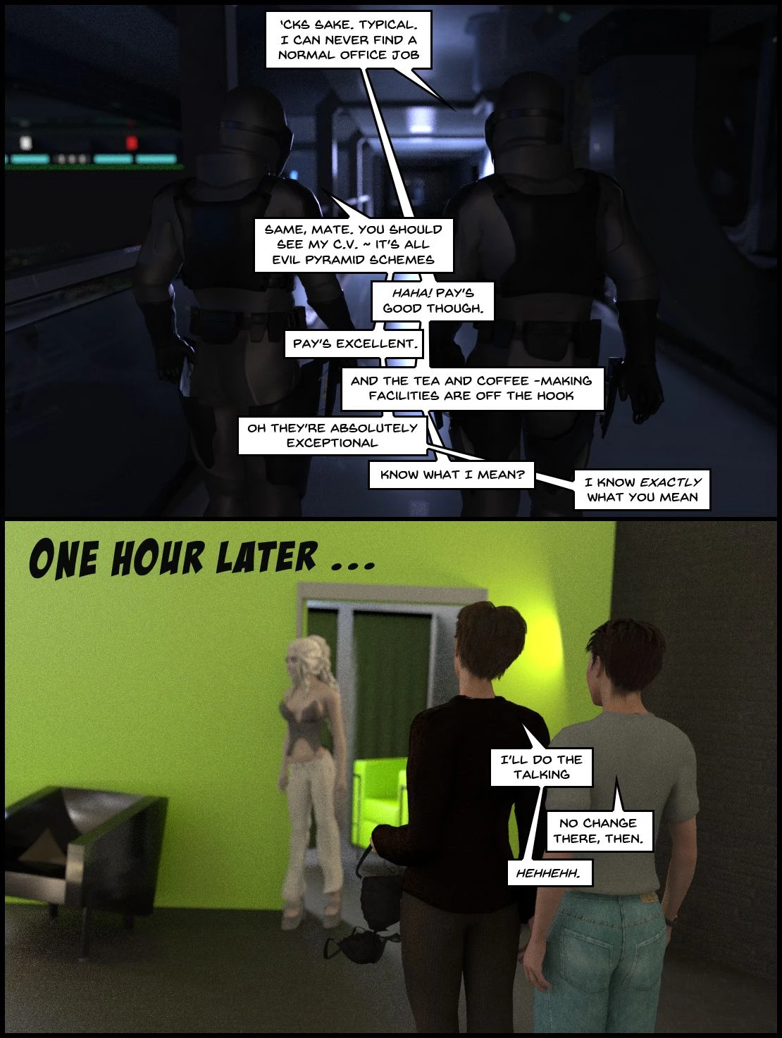 The Lithium Comic. 07: Family Bathtime. Act 1 porn comic picture 77