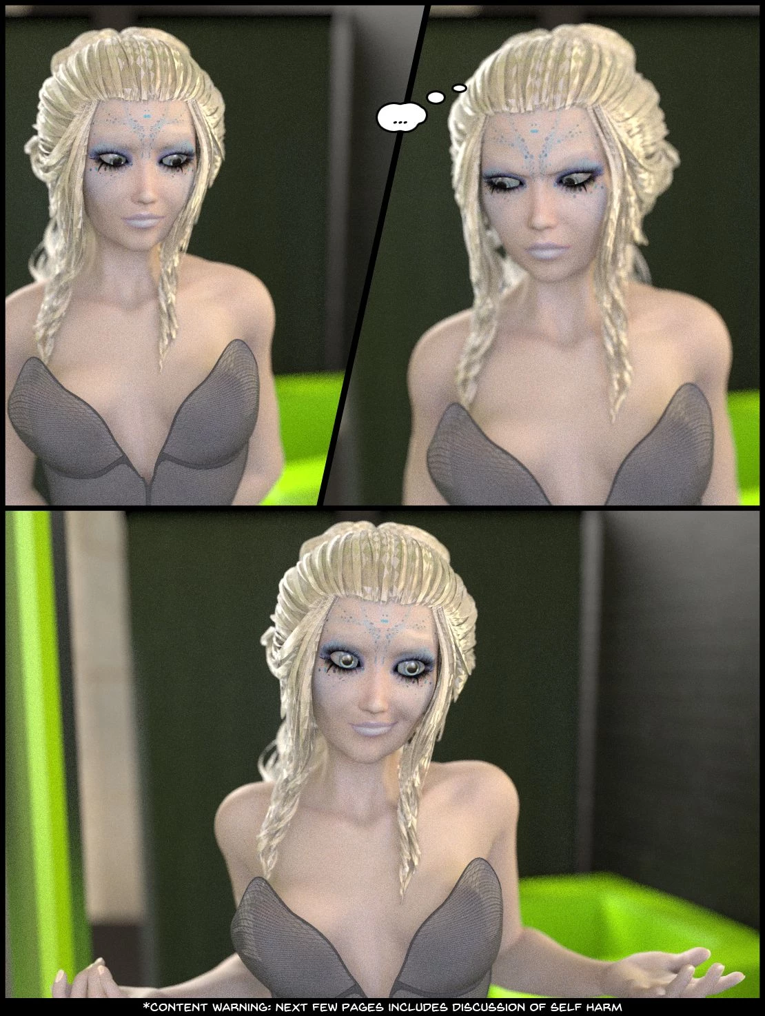 The Lithium Comic. 07: Family Bathtime. Act 1 porn comic picture 81