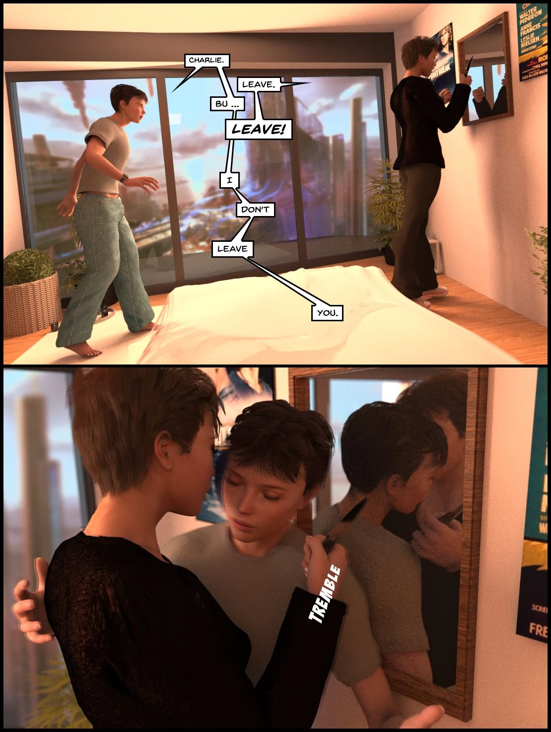 The Lithium Comic. 07: Family Bathtime. Act 1 porn comic picture 84