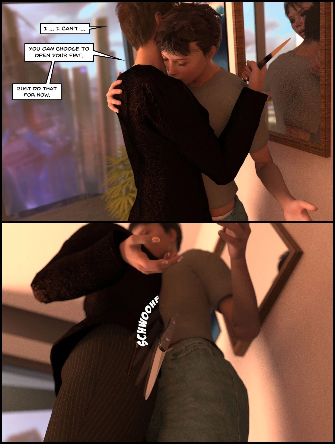 The Lithium Comic. 07: Family Bathtime. Act 1 porn comic picture 85