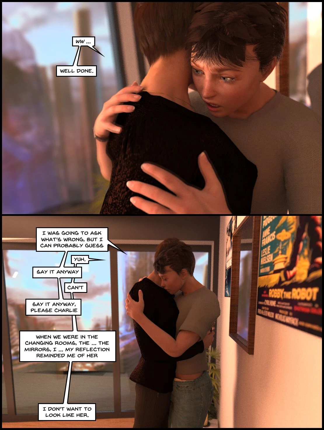 The Lithium Comic. 07: Family Bathtime. Act 1 porn comic picture 86