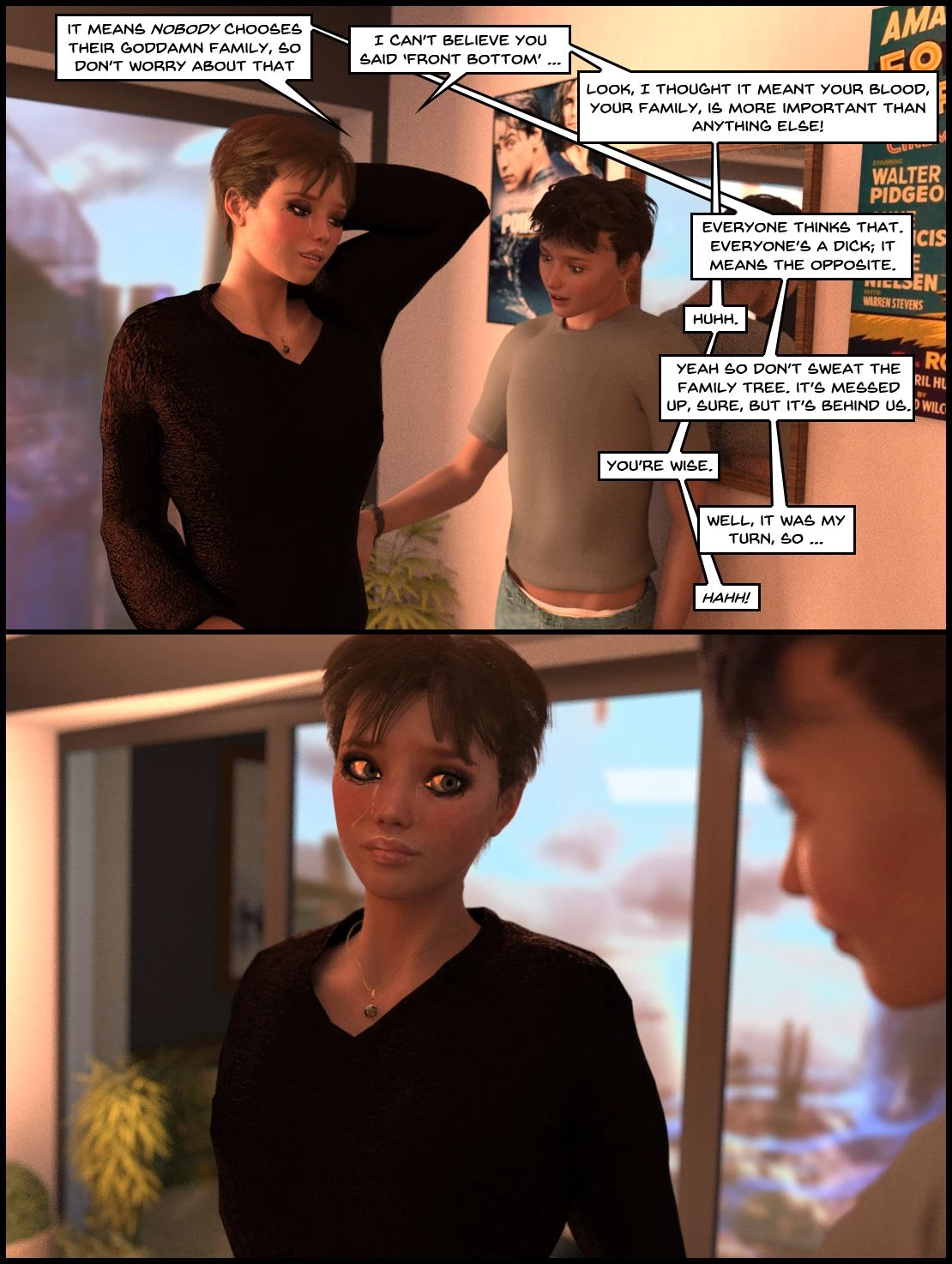 The Lithium Comic. 07: Family Bathtime. Act 1 porn comic picture 91