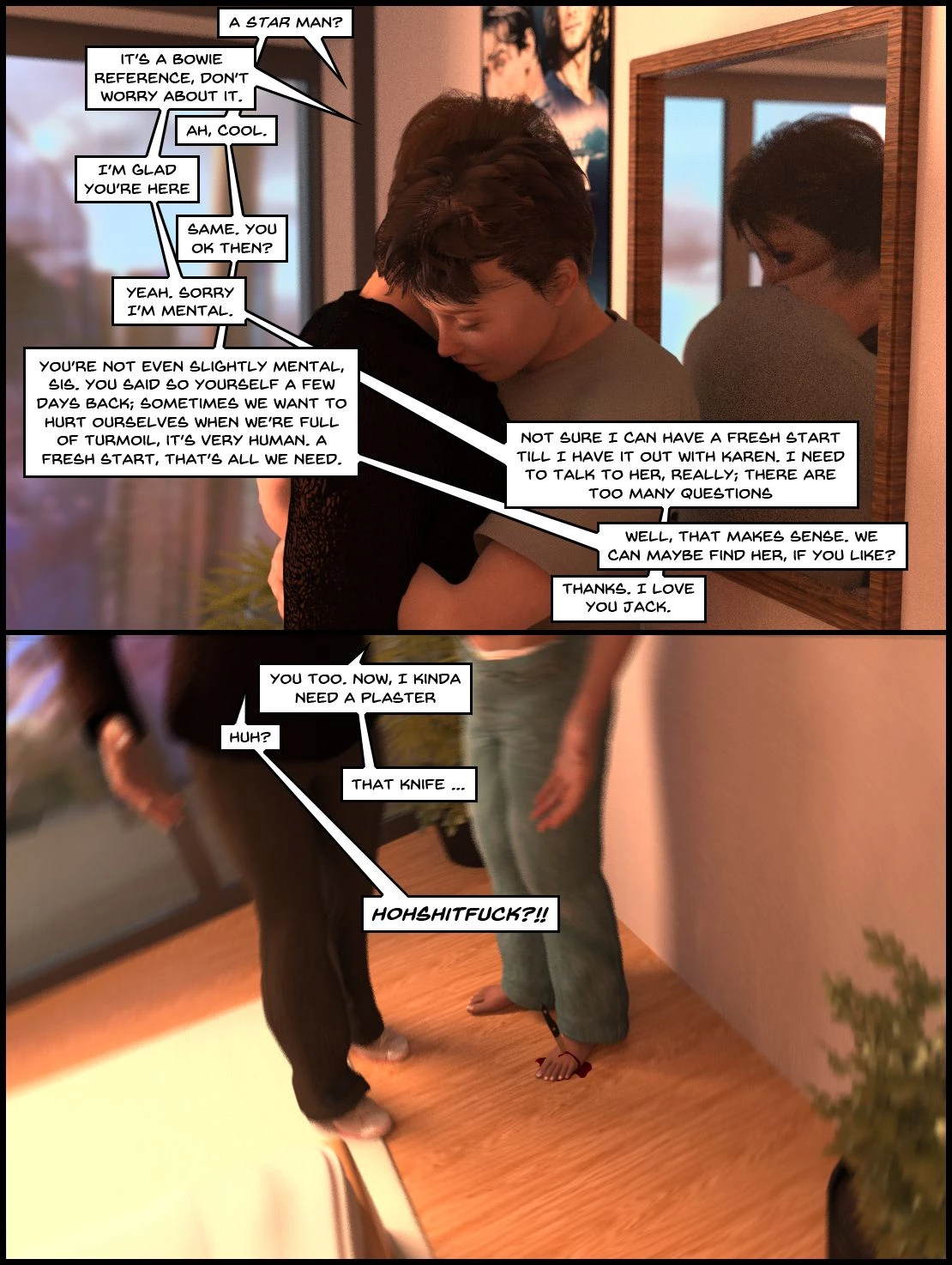 The Lithium Comic. 07: Family Bathtime. Act 1 porn comic picture 94