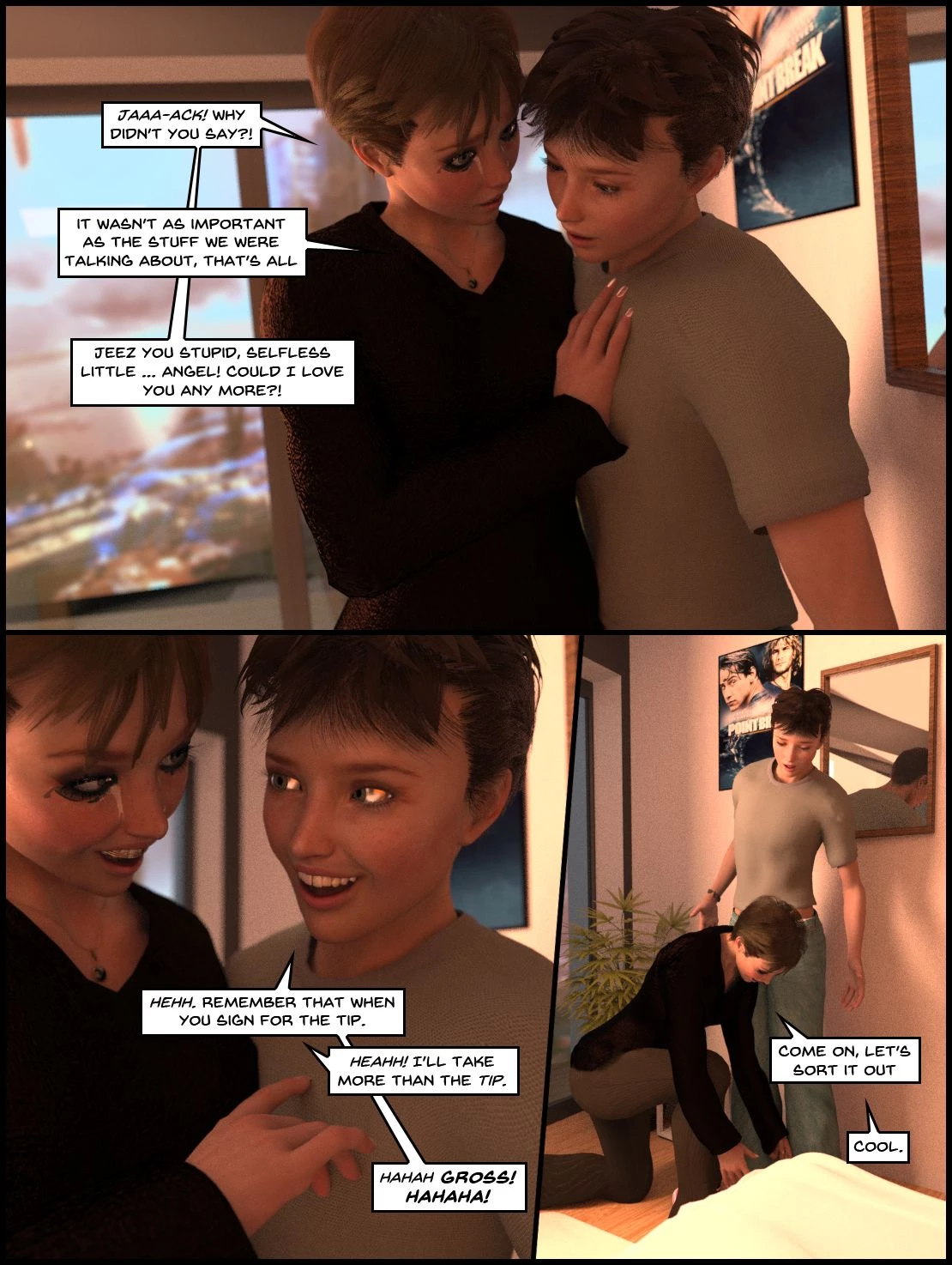 The Lithium Comic. 07: Family Bathtime. Act 1 porn comic picture 95