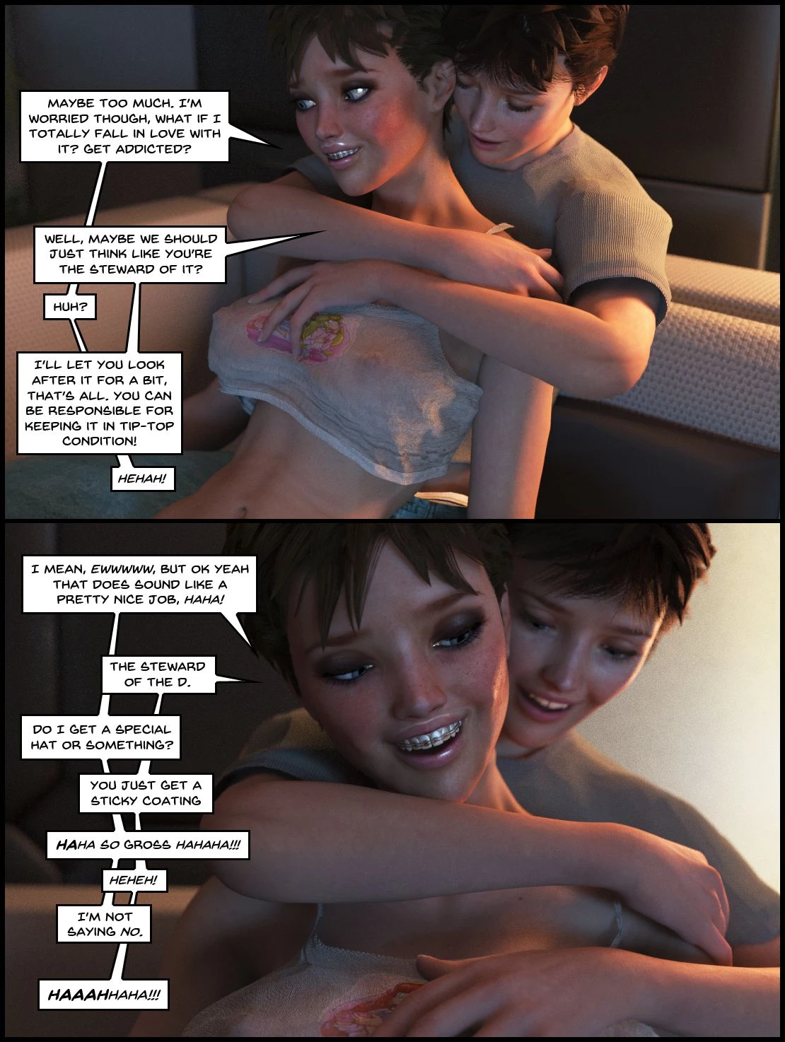 The Lithium Comic. 07: Family Bathtime. Act 2 porn comic picture 10