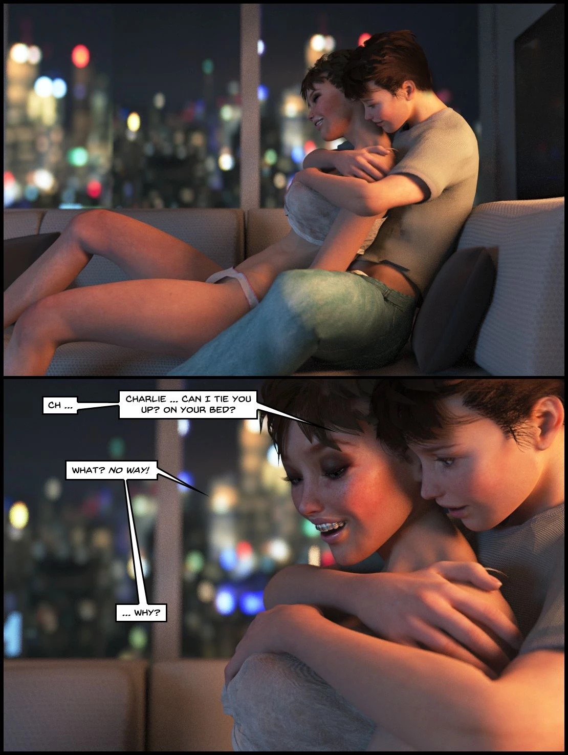 The Lithium Comic. 07: Family Bathtime. Act 2 porn comic picture 11