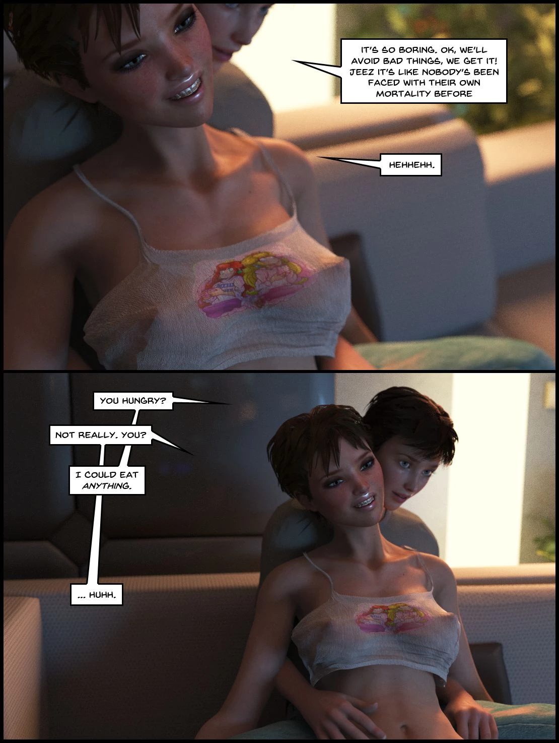 The Lithium Comic. 07: Family Bathtime. Act 2 porn comic picture 3