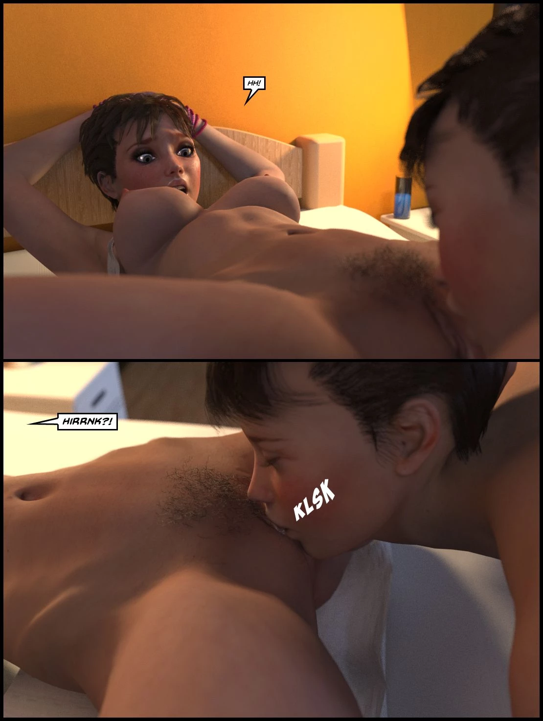 The Lithium Comic. 07: Family Bathtime. Act 2 porn comic picture 31