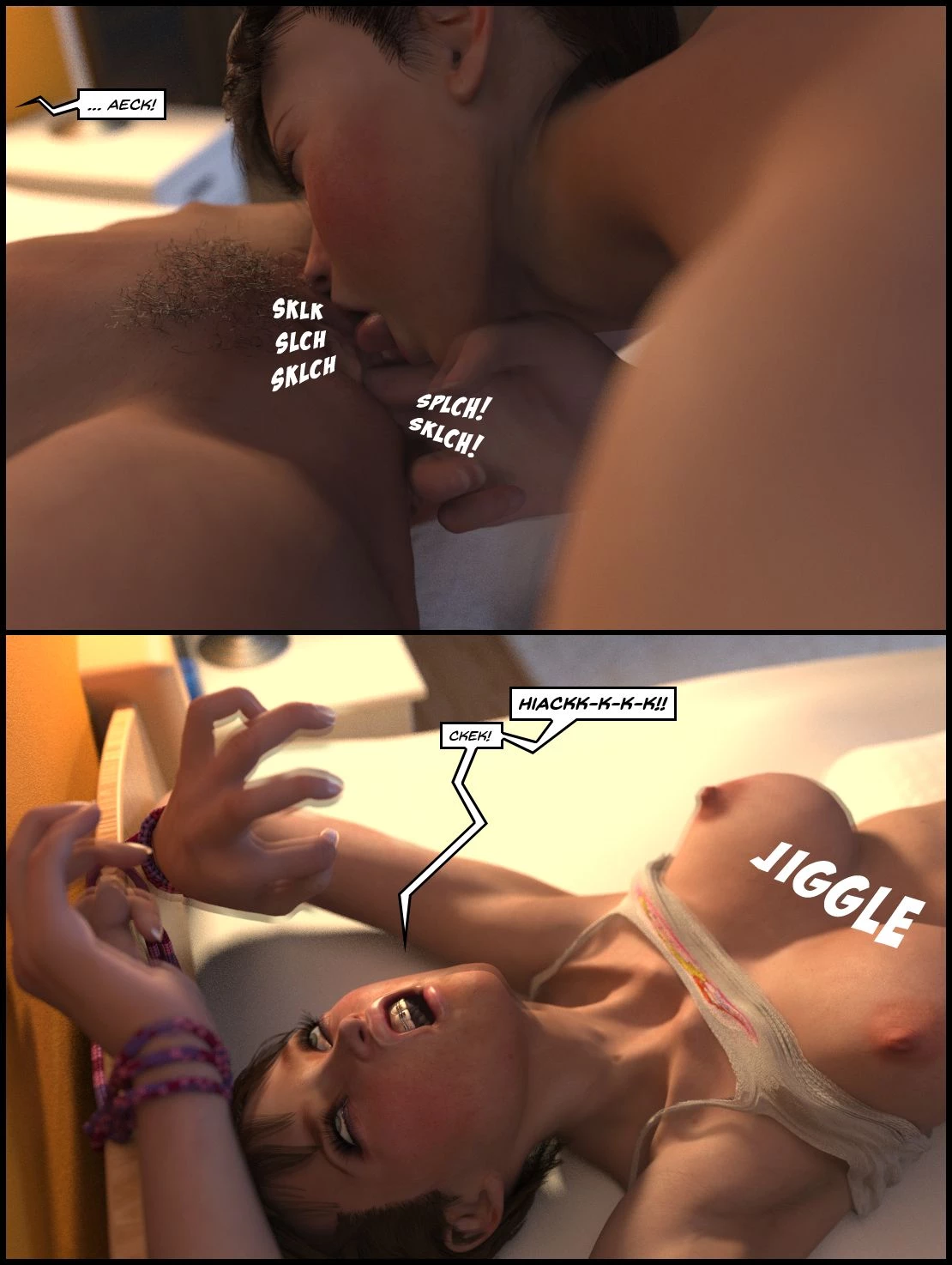 The Lithium Comic. 07: Family Bathtime. Act 2 porn comic picture 36