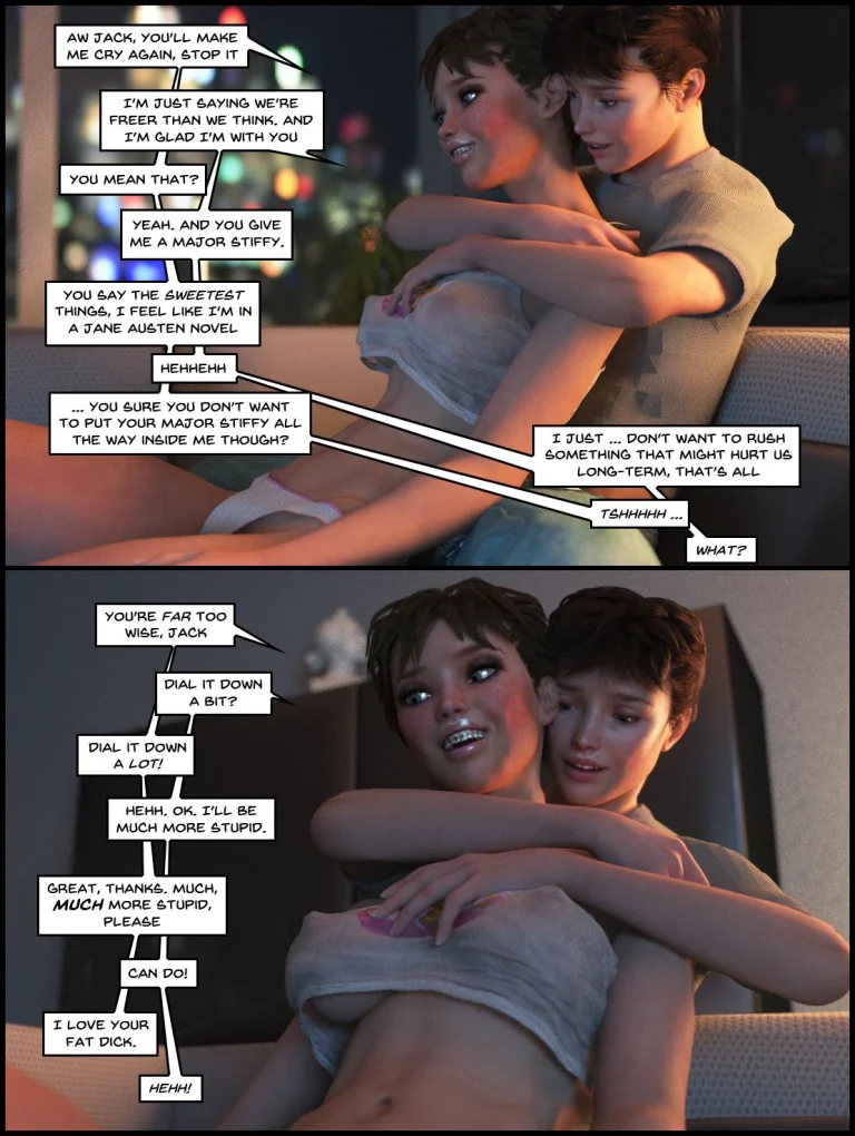 The Lithium Comic. 07: Family Bathtime. Act 2 porn comic picture 9