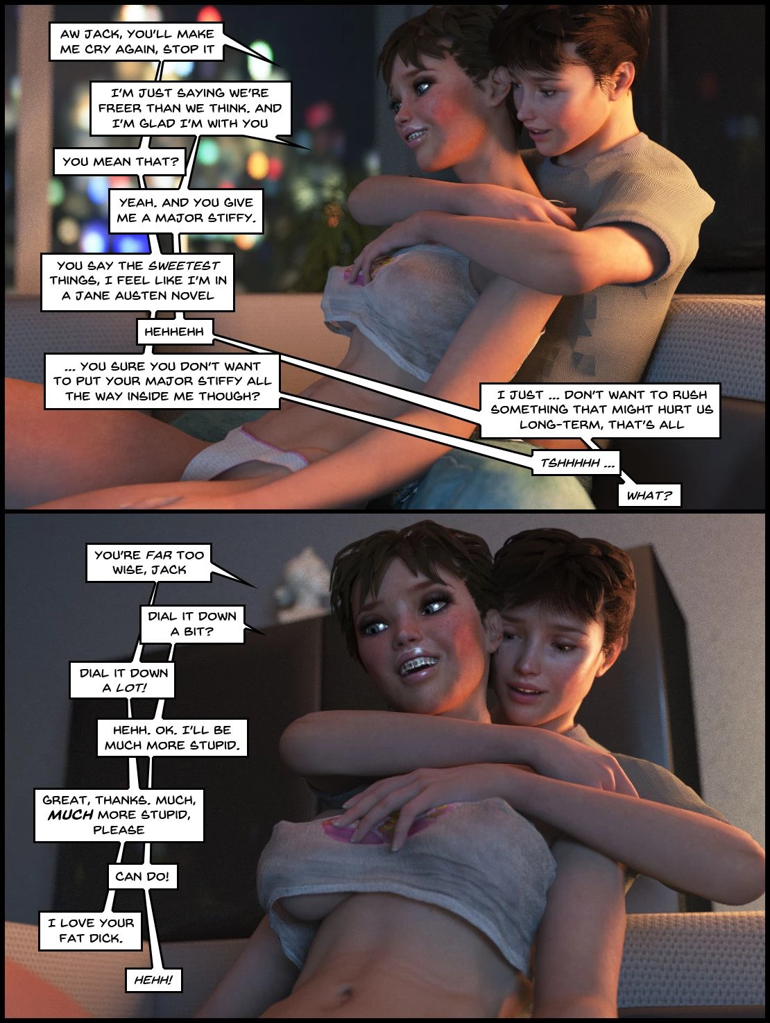 The Lithium Comic. 07: Family Bathtime. Act 2 porn comic picture 9