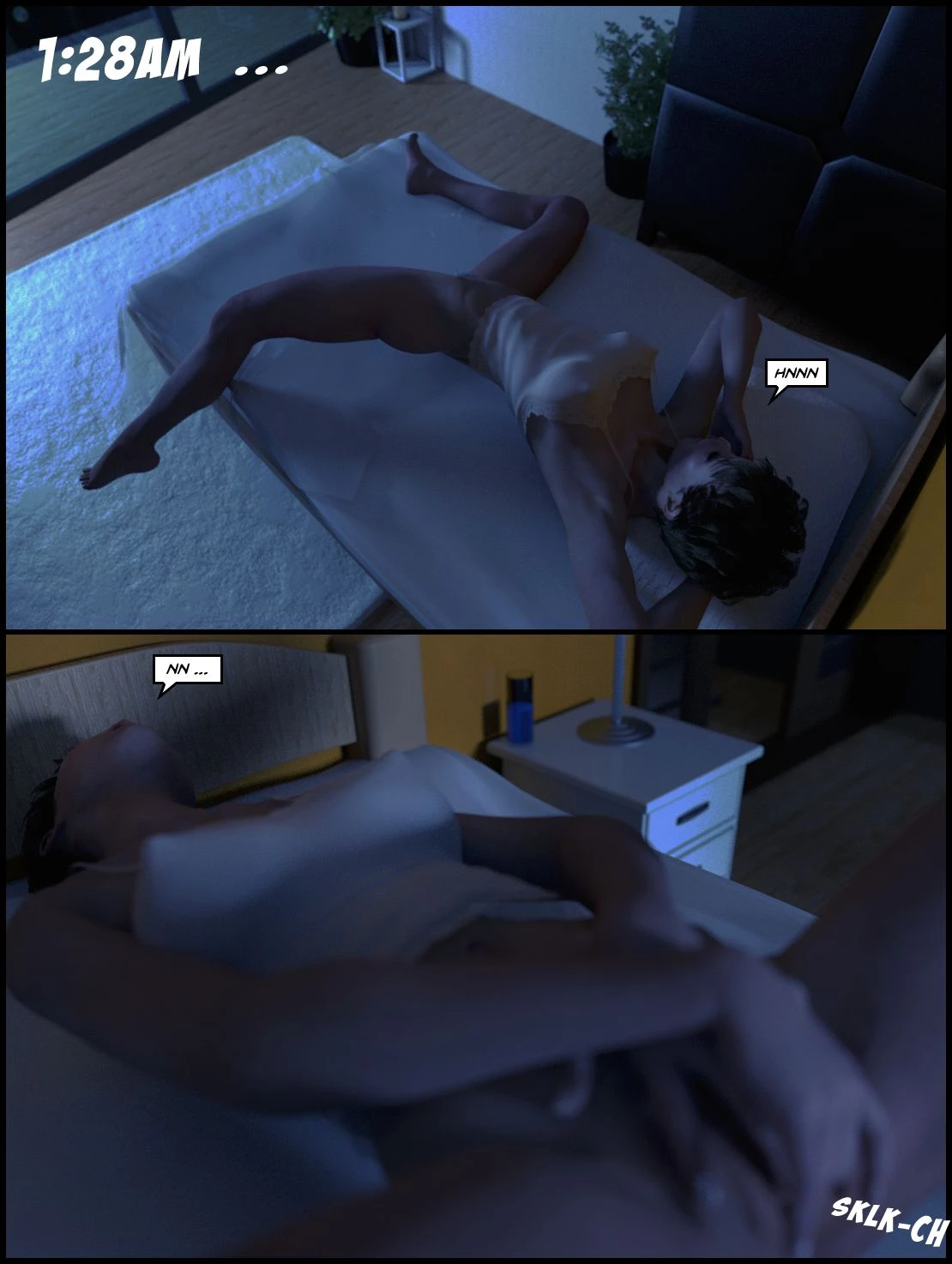 The Lithium Comic. 07: Family Bathtime. Act 3 porn comic picture 10