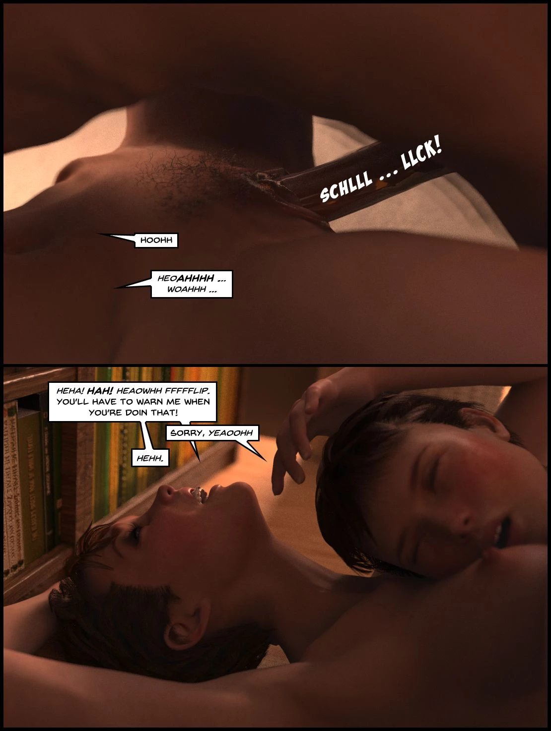 The Lithium Comic. 07: Family Bathtime. Act 3 porn comic picture 102