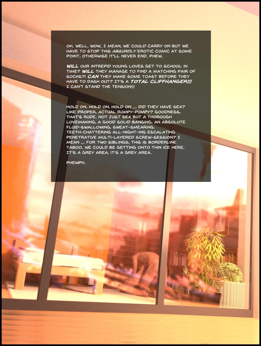 The Lithium Comic. 07: Family Bathtime. Act 3 porn comic picture 113