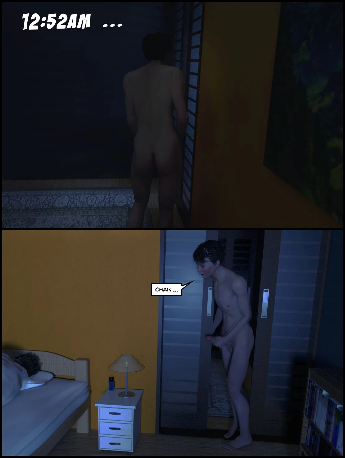 The Lithium Comic. 07: Family Bathtime. Act 3 porn comic picture 2