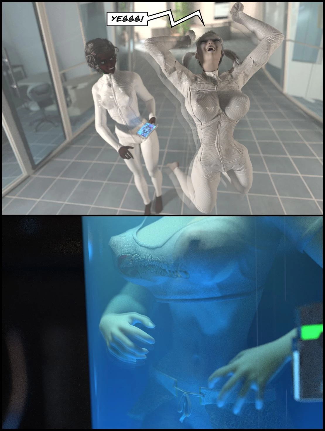 The Lithium Comic. 07: Family Bathtime. Act 3 porn comic picture 57