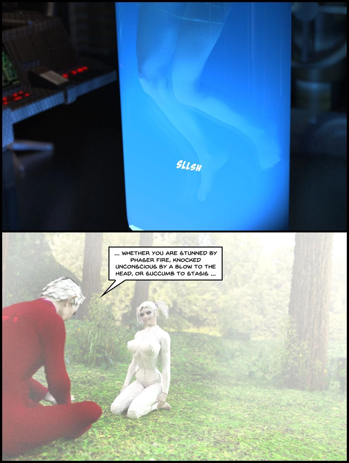 The Lithium Comic. 07: Family Bathtime. Act 3 porn comic picture 58