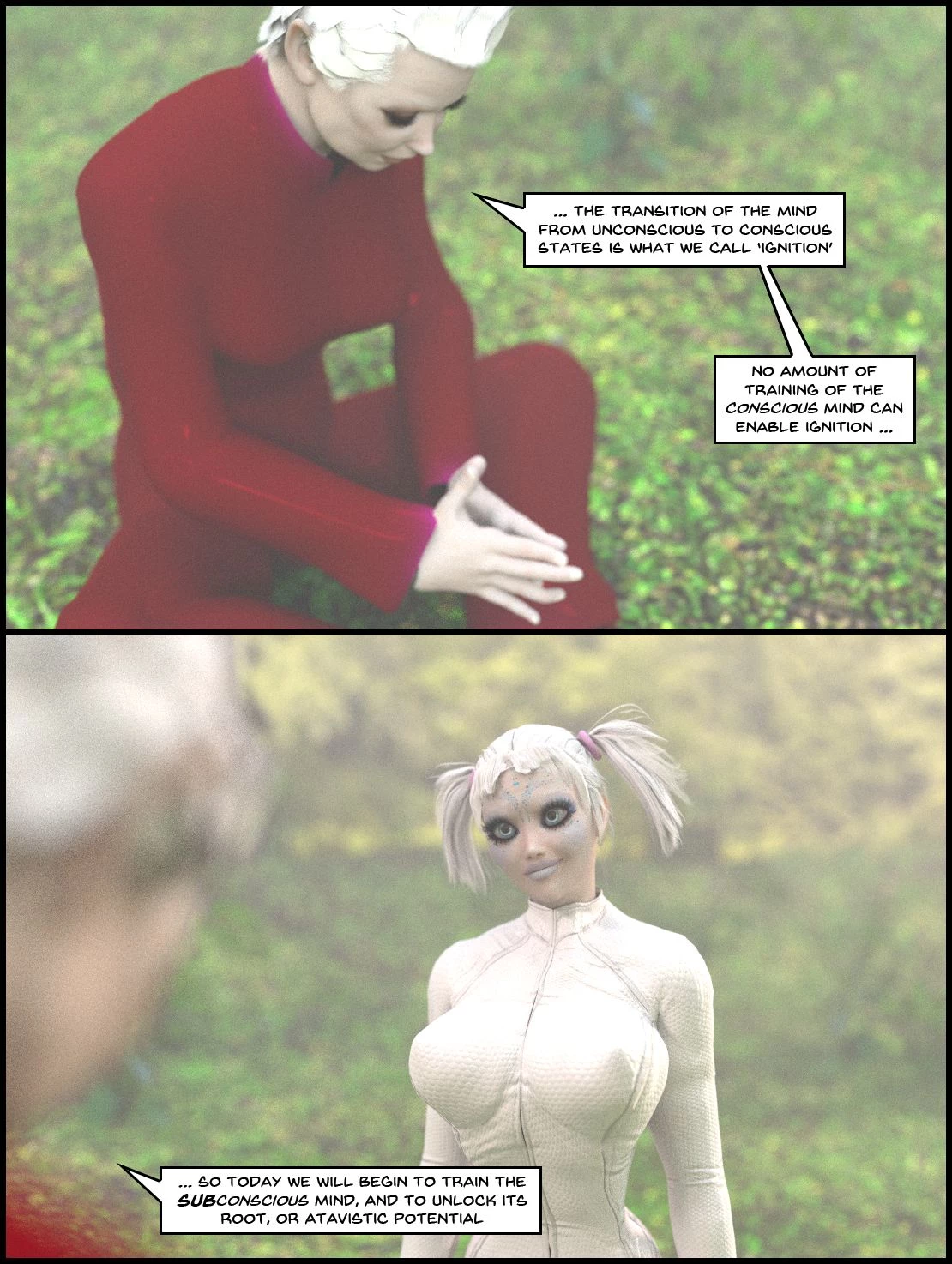 The Lithium Comic. 07: Family Bathtime. Act 3 porn comic picture 59