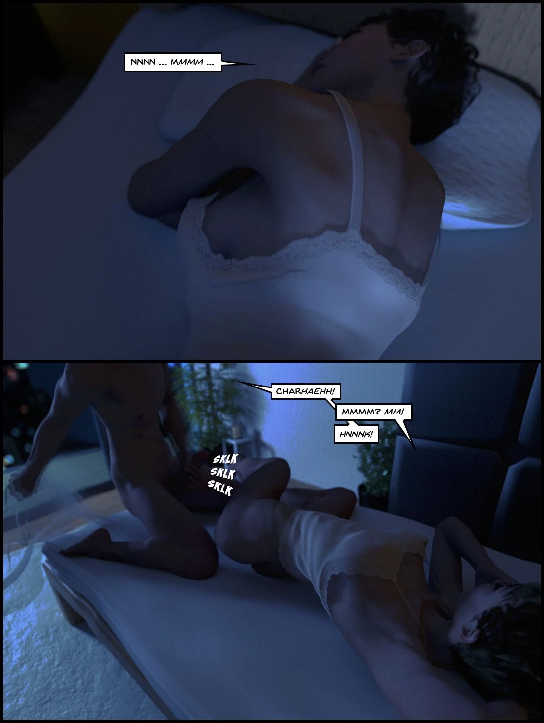 The Lithium Comic. 07: Family Bathtime. Act 3 porn comic picture 6